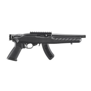 Ruger 22 Charger Handgun .22 LR 15rd Magazine 8" Threaded Barrel Black Grip
