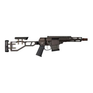 Q Mini Fix SBR .300 BLK 10rd Magazine 8" 5/8x24 Threaded Barrel Black with Folding Stock NFA