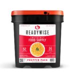 Readywise Entree Only Grab and Go Food Kit 60 Servings