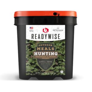 ReadyWise Hunting Bucket Outdoor Meals